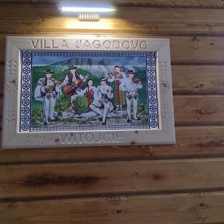 Villa Jagodovo Biały Dunajec Buitenkant foto