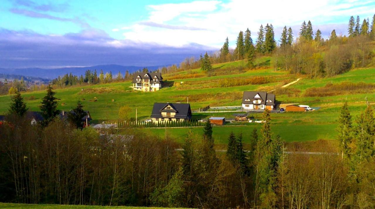 Villa Jagodovo Biały Dunajec Buitenkant foto