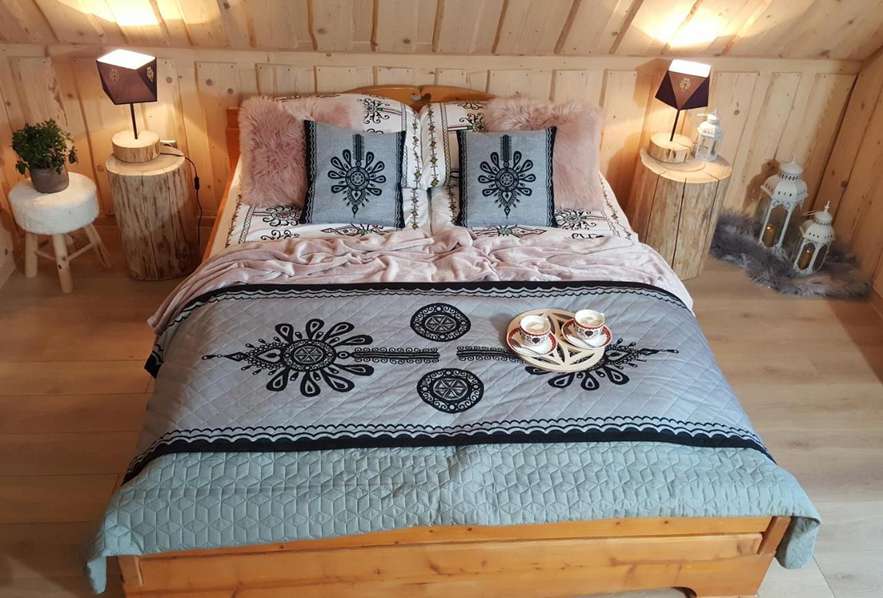 Villa Jagodovo Biały Dunajec Buitenkant foto