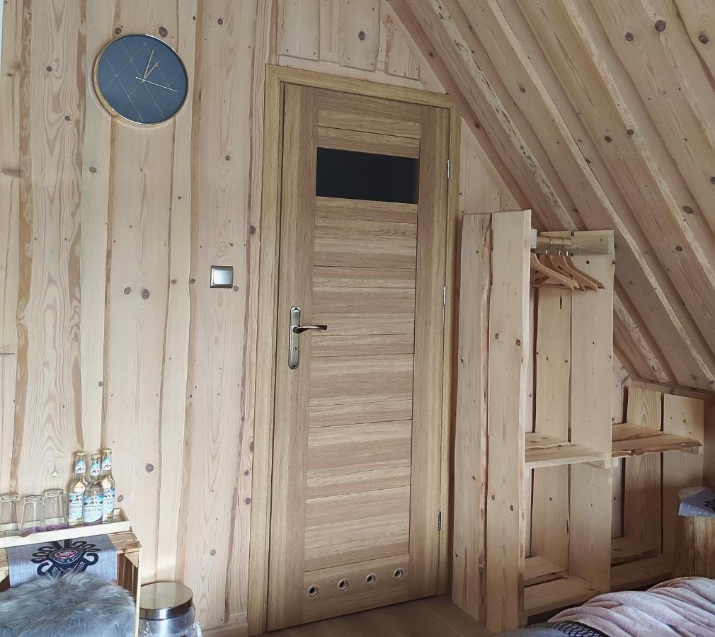 Villa Jagodovo Biały Dunajec Buitenkant foto