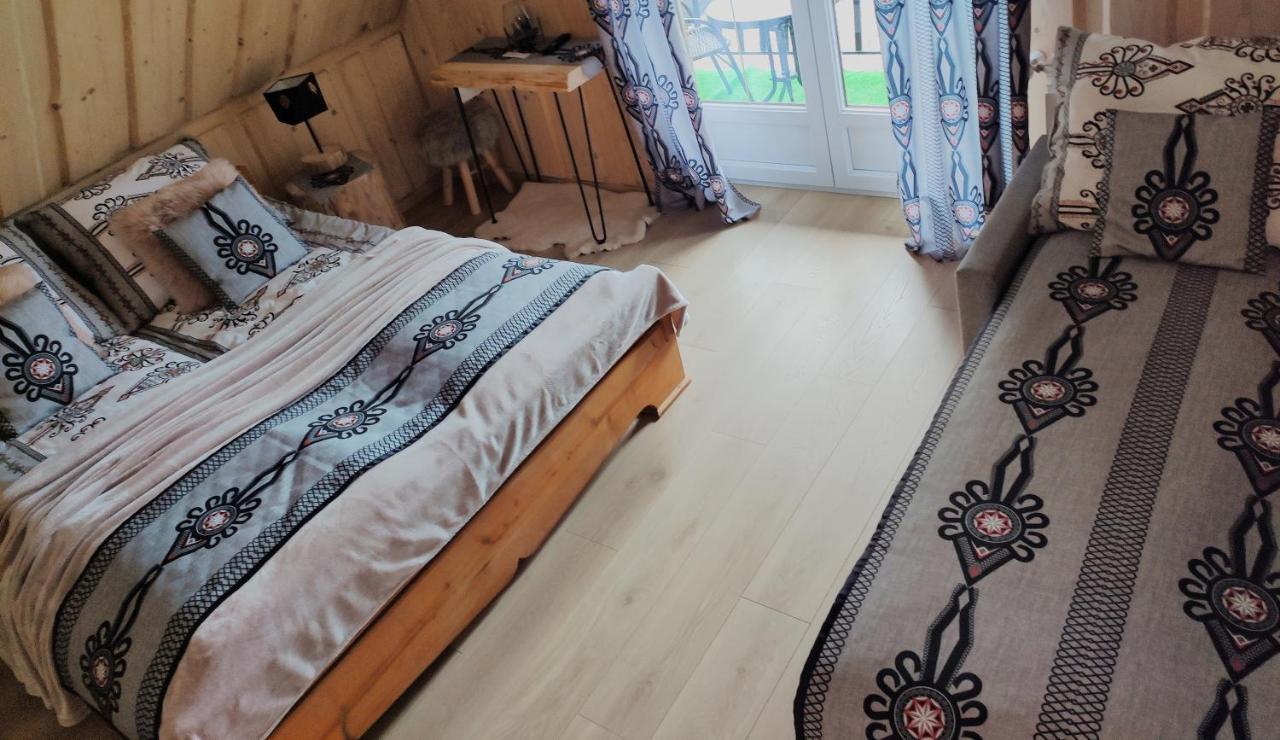 Villa Jagodovo Biały Dunajec Buitenkant foto