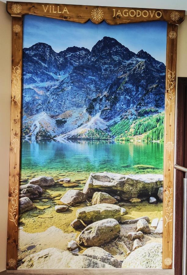 Villa Jagodovo Biały Dunajec Buitenkant foto