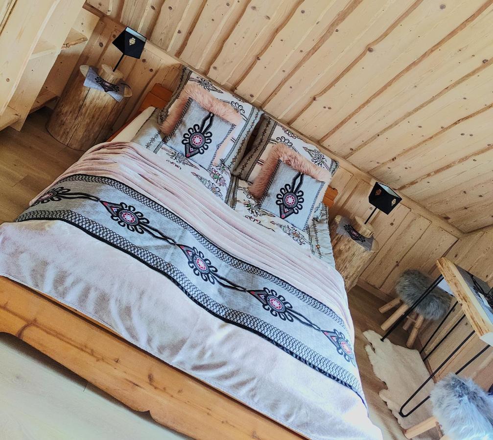 Villa Jagodovo Biały Dunajec Buitenkant foto