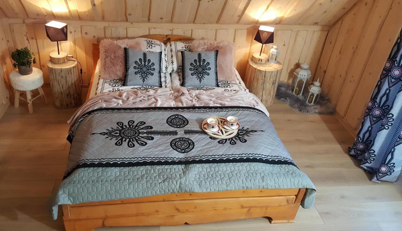 Villa Jagodovo Biały Dunajec Buitenkant foto
