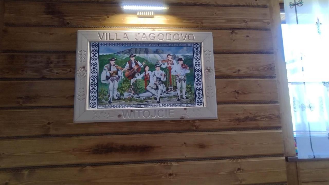 Villa Jagodovo Biały Dunajec Buitenkant foto
