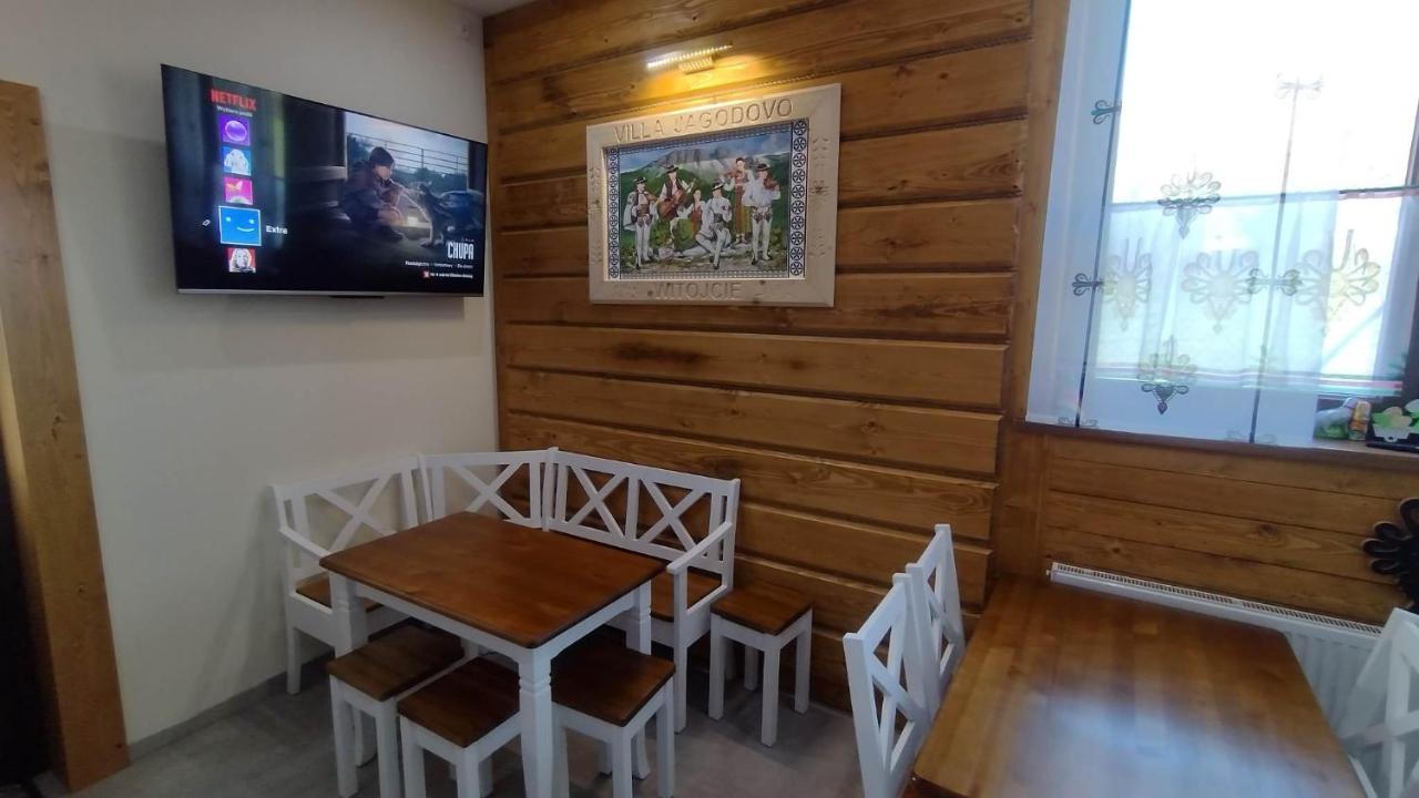 Villa Jagodovo Biały Dunajec Buitenkant foto