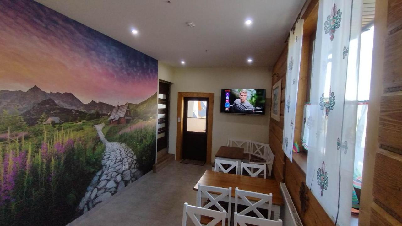 Villa Jagodovo Biały Dunajec Buitenkant foto
