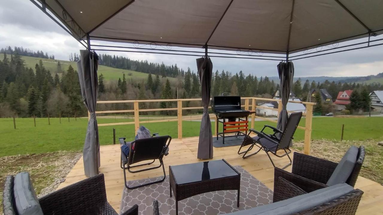 Villa Jagodovo Biały Dunajec Buitenkant foto