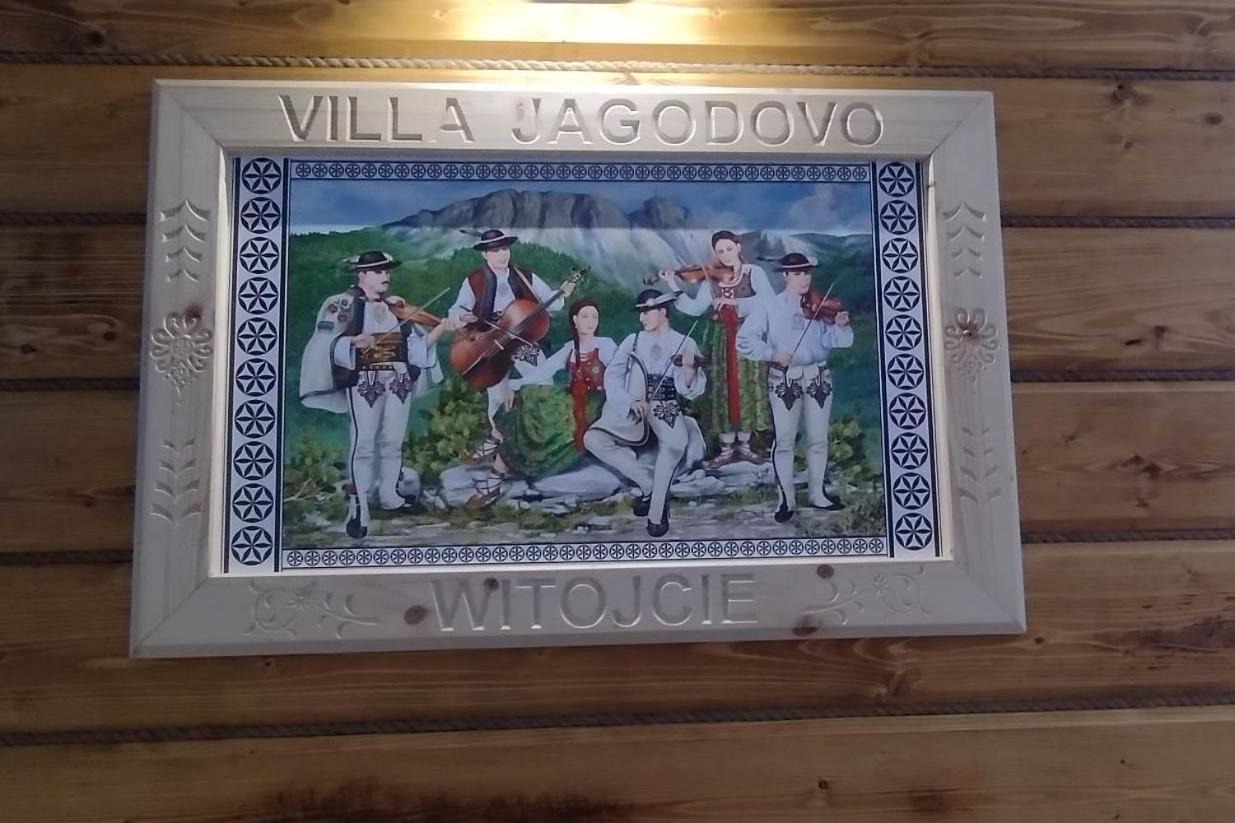 Villa Jagodovo Biały Dunajec Buitenkant foto